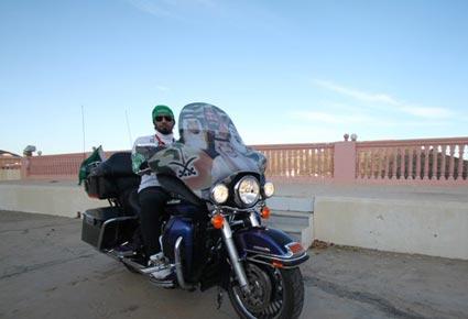 أكبر مهرجان للدرّاجات الناريّة في دبي